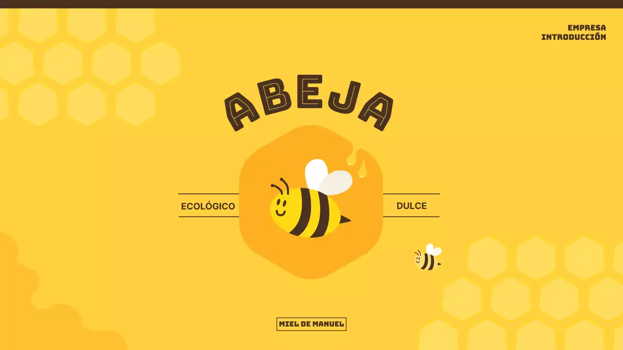 Una introducción a los colmenares amarillos, brillantes y alegres