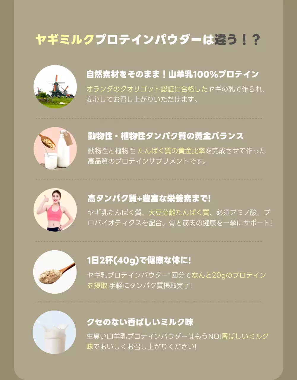 青 モダン 健康 ポスター 詳細ページ