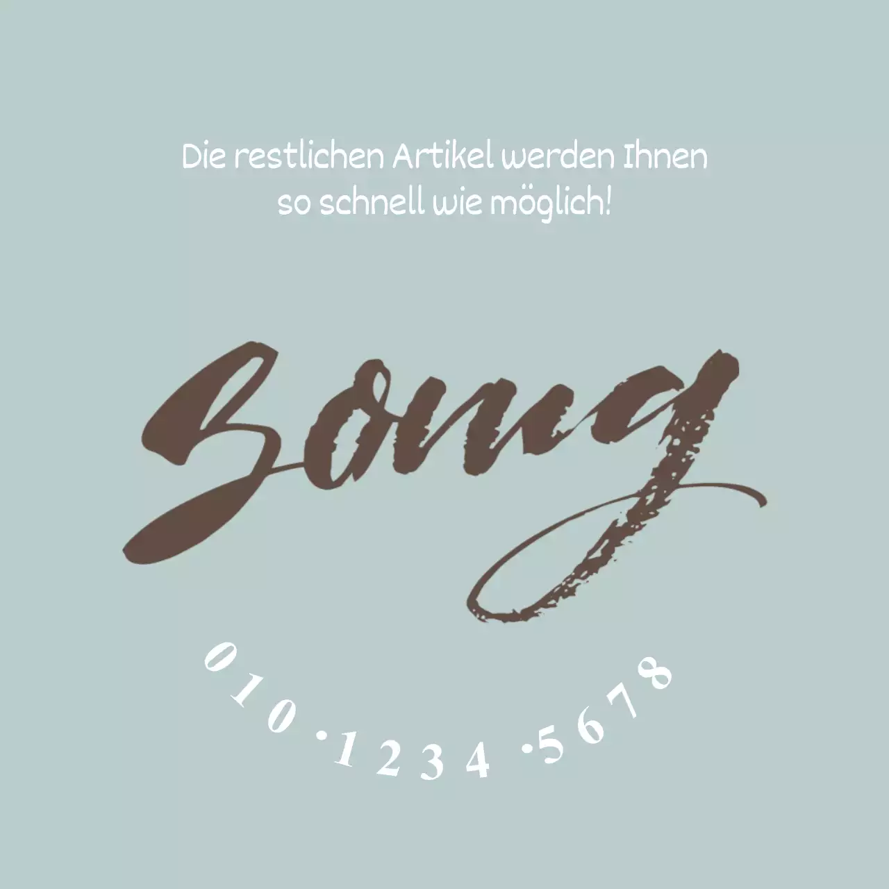 Verbleibende Produkte