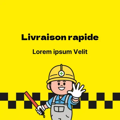 Autocollants pour livraison accélérée