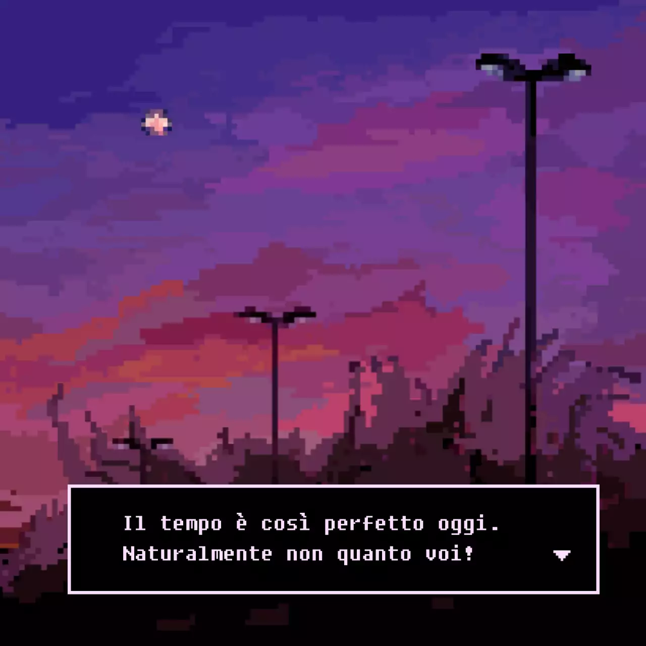 Pixelart Concept Bundle Pack design in giallo e viola