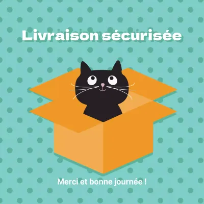 Livraison sécurisée