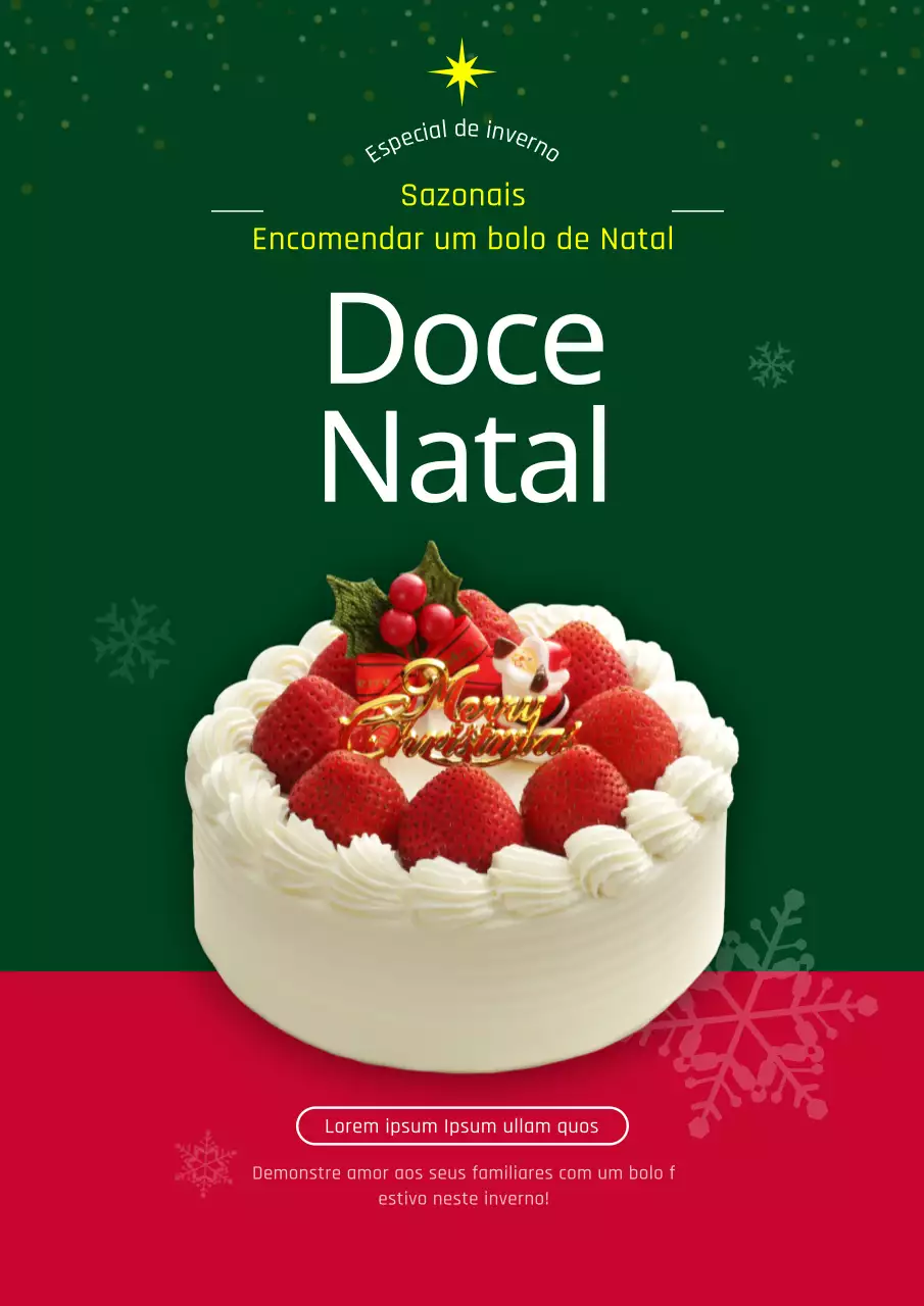 Cartaz de Natal