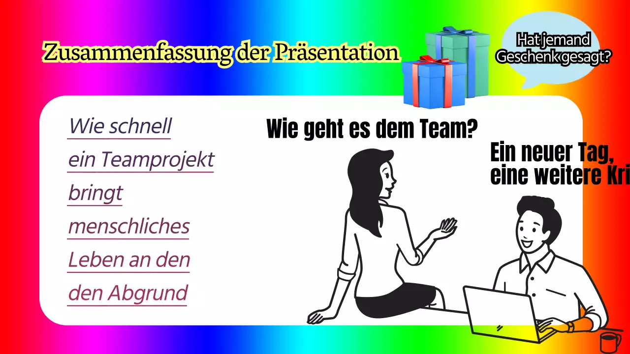 Gag-Präsentationen