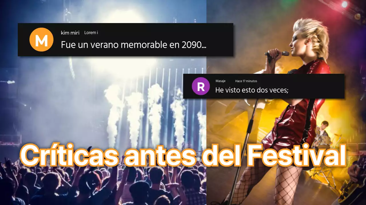 Orange's trendy festival review post