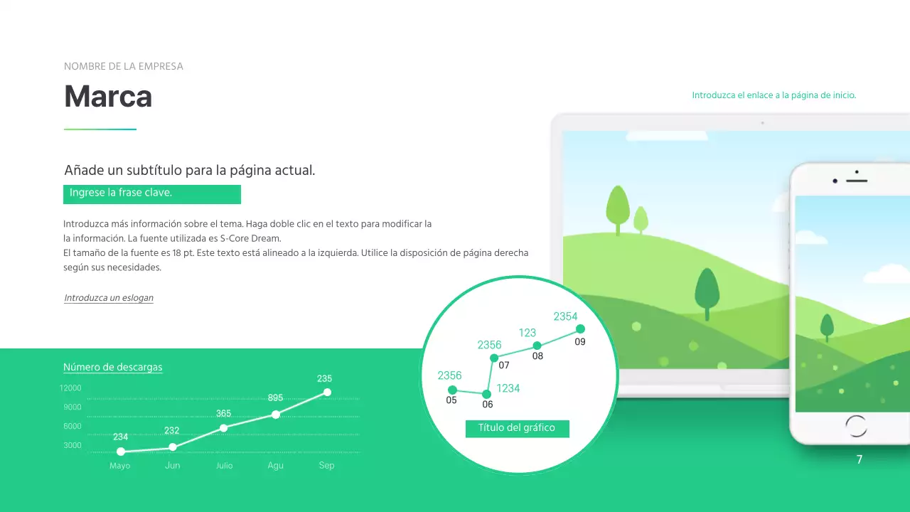 Perfil de la empresa Simple