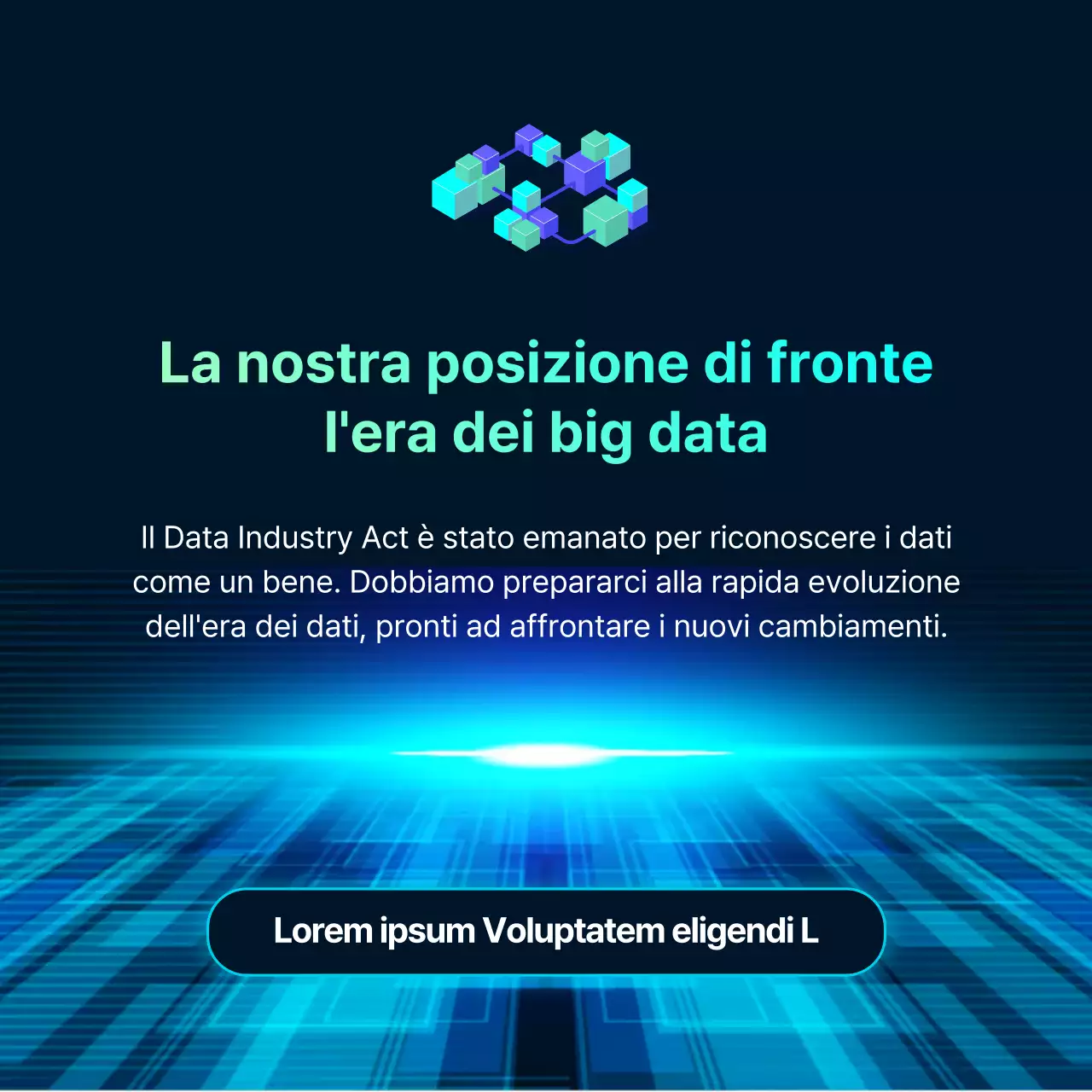 Guida al Data Industry Act in blu