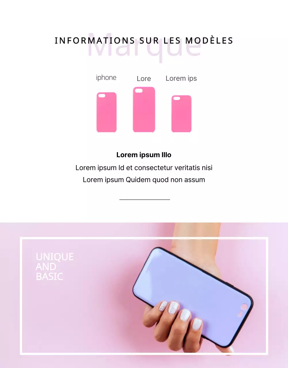 Etuis de téléphone