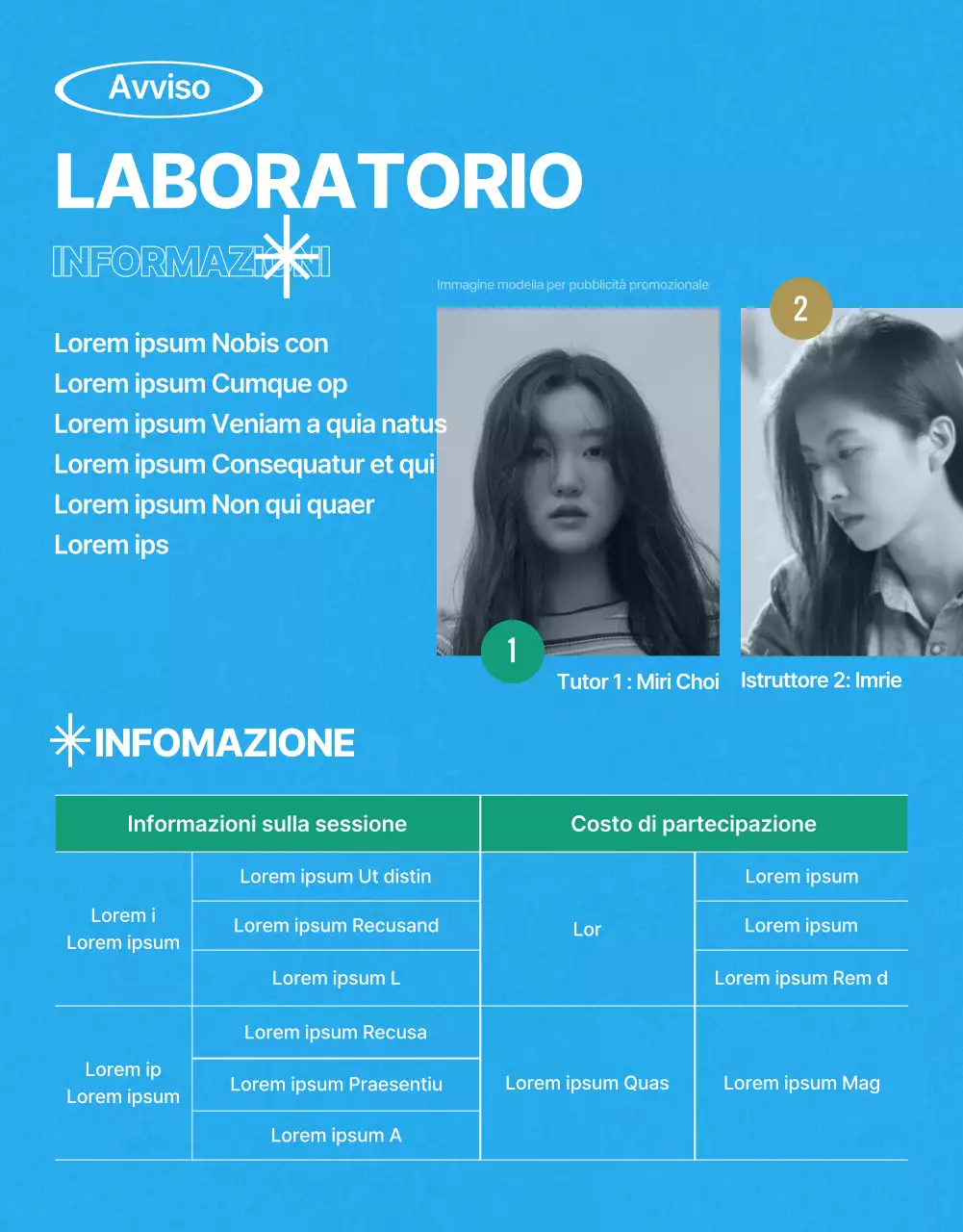 Una guida ai laboratori di beachcombing vintage in verde, arancione e blu