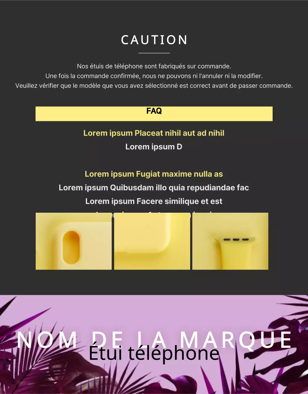 Etuis de téléphone