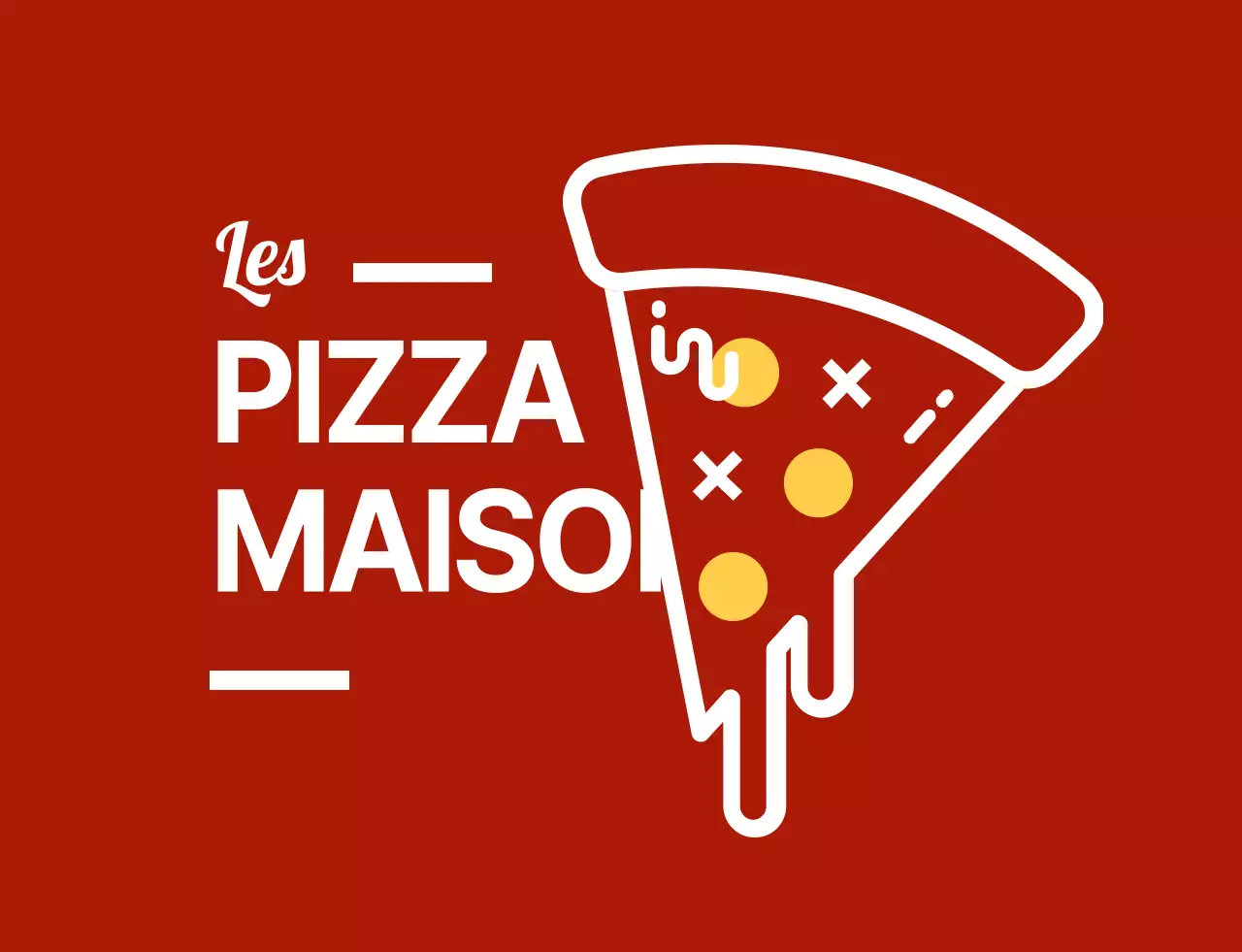 T-shirt de la pizzeria