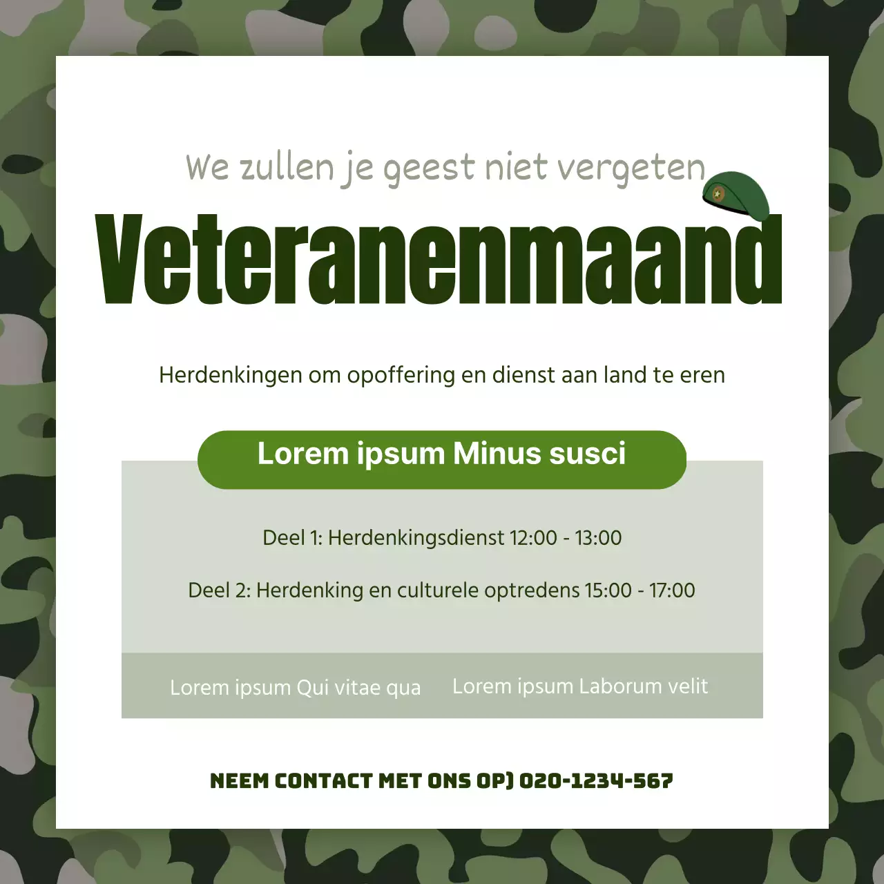 Veteranenmaand