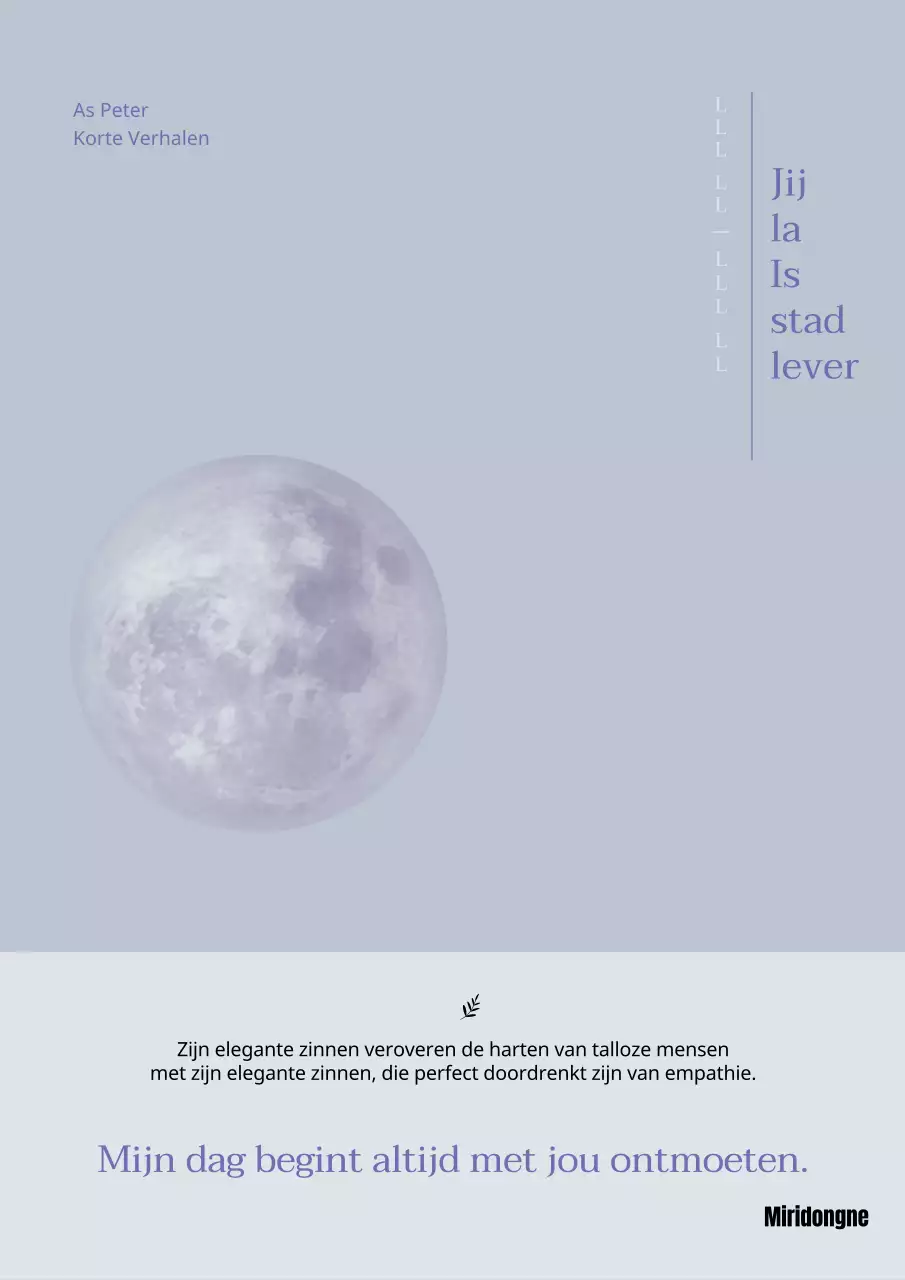 Emotionele korte verhalen