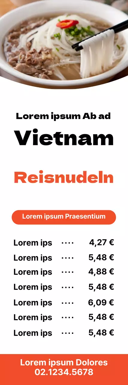 44176_Vietnamesische Reisnudelsuppe