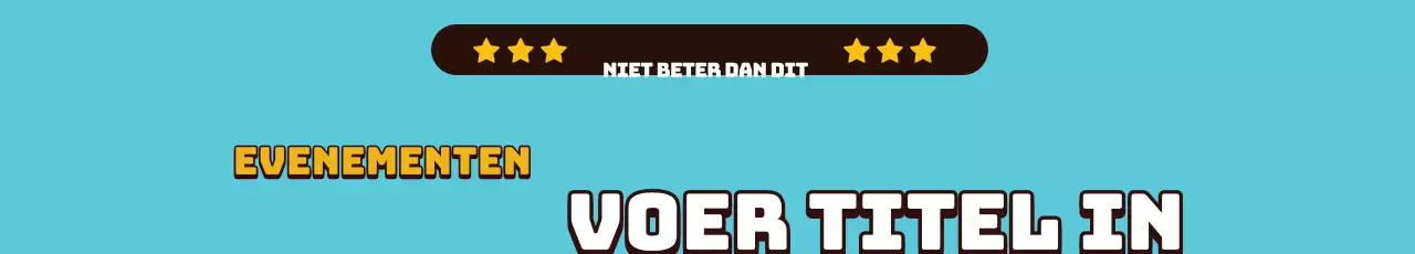 44506_Titel evenement invoeren