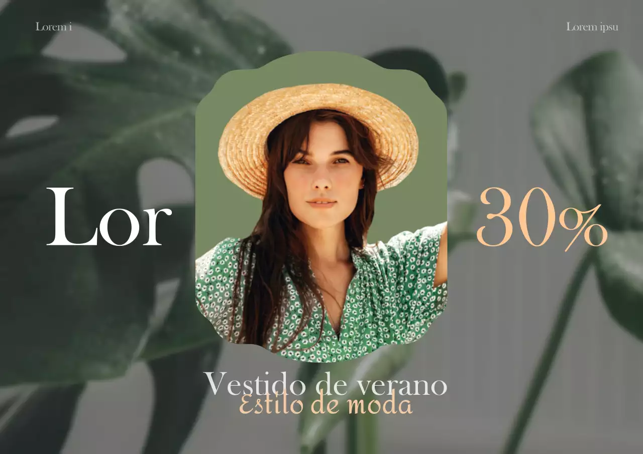 Ahorra en sencillos looks veraniegos sentimentales con marcos geométricos