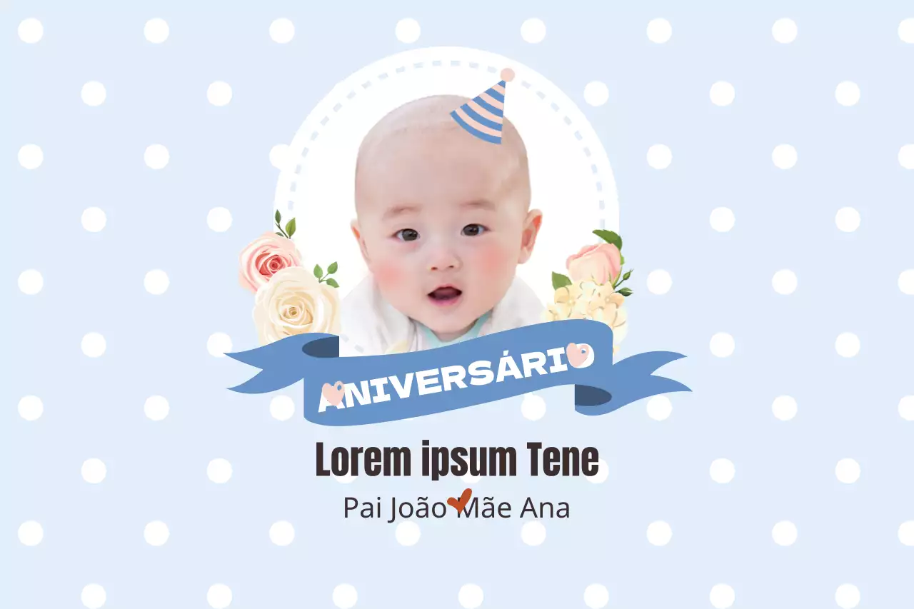 Feliz aniversário