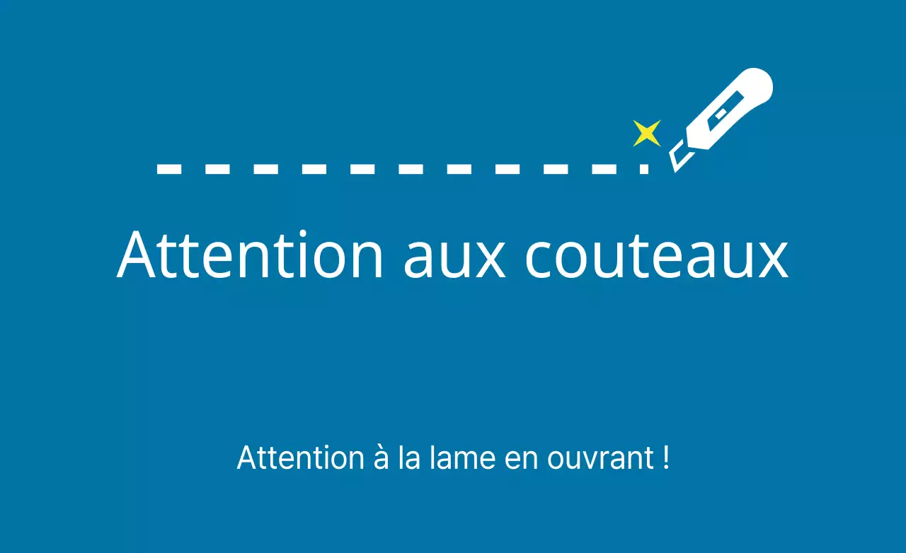 Attention aux couteaux