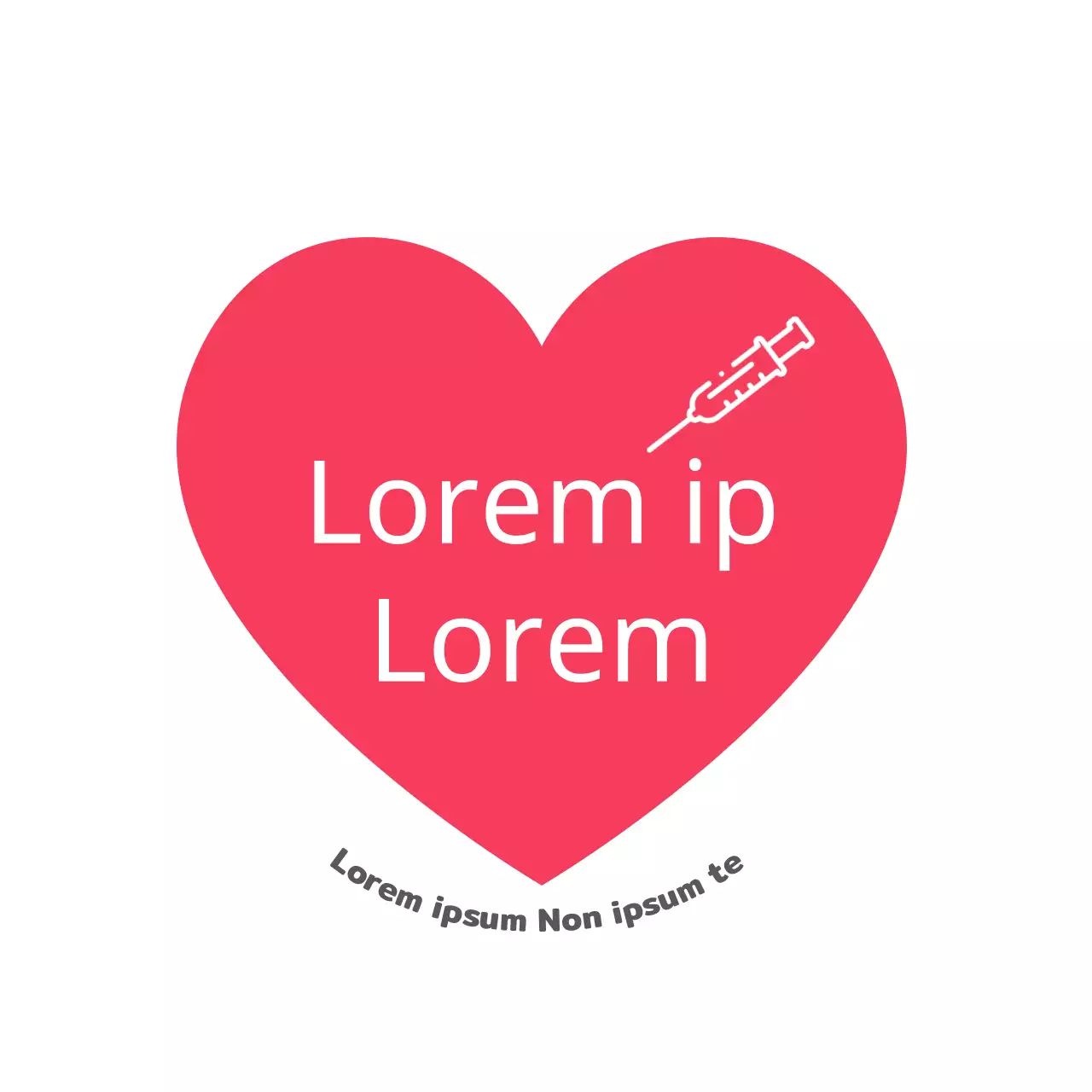 Coronavirus Vaccinatie Voltooiingssticker