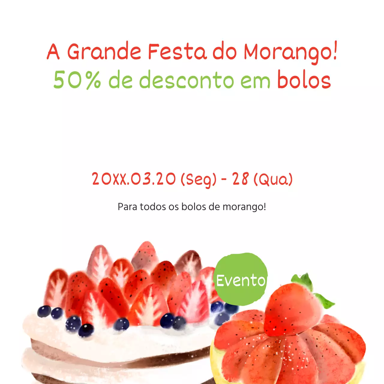 Festa do morango