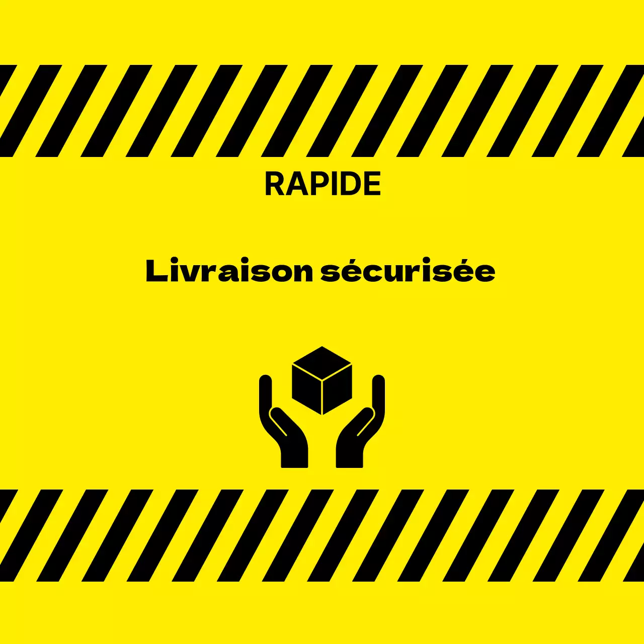 Autocollant de sécurité