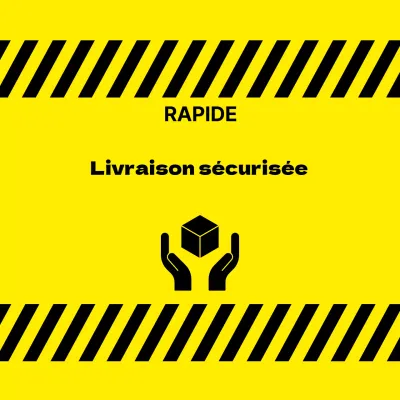 Autocollant de sécurité