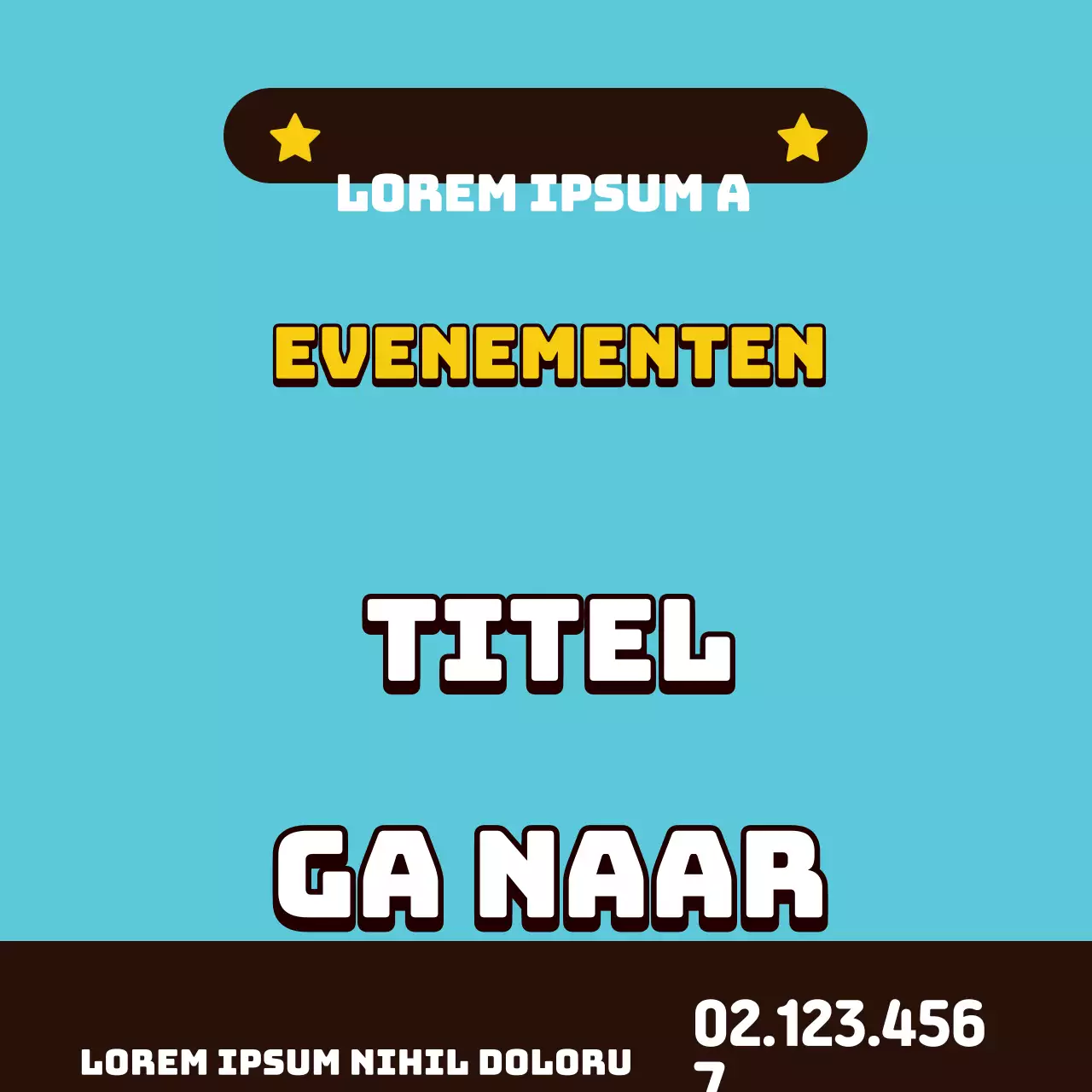 44508_Gebeurtenistitel invoeren