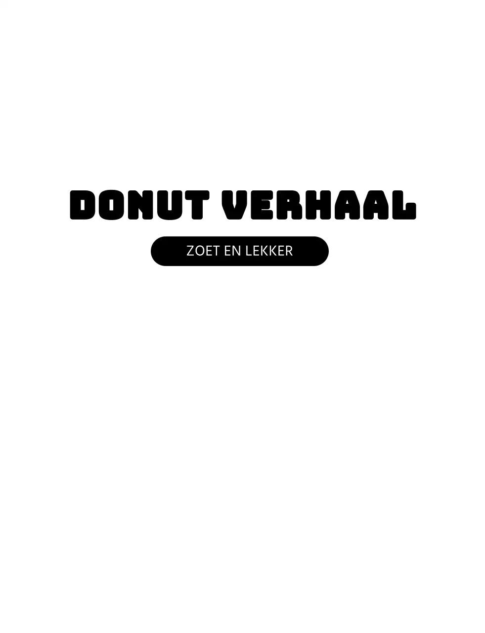 T-shirt donutwinkel