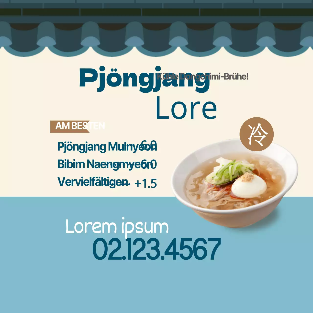 Pjöngjang Mulnyeongmyeon