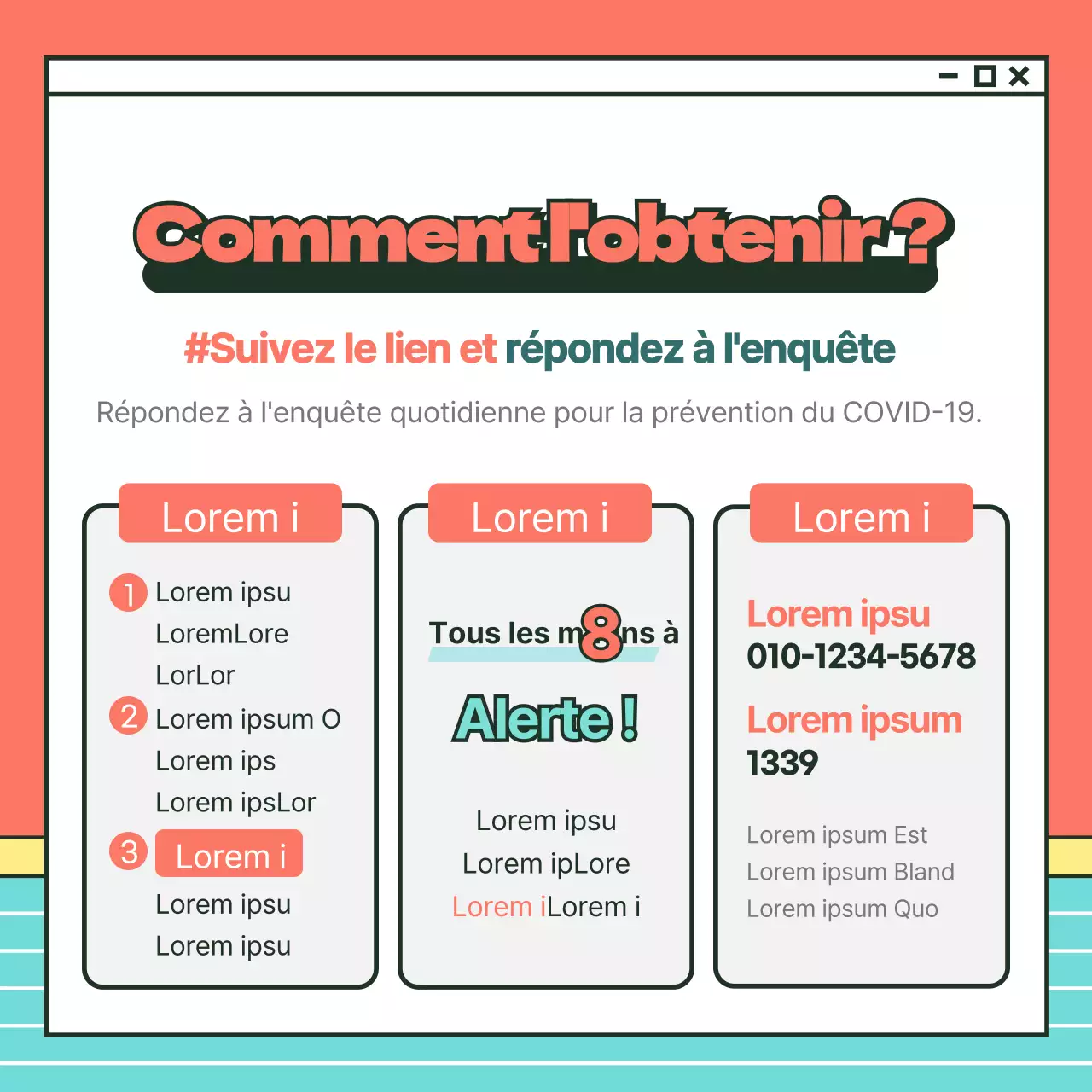 Autocontrôle de la santé des étudiants