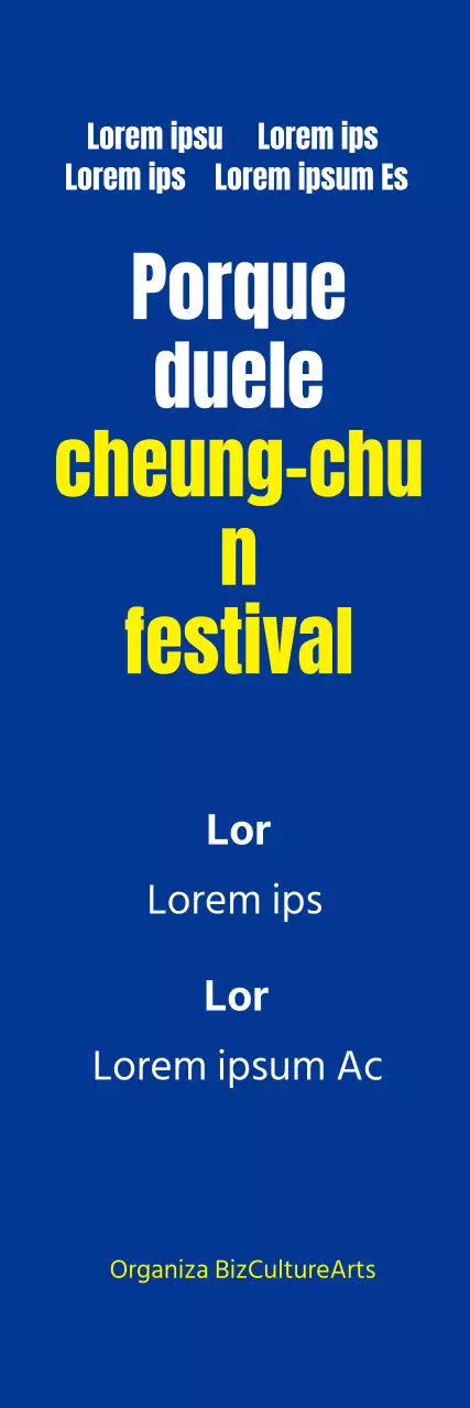 Festival de la Juventud_Serial Banner