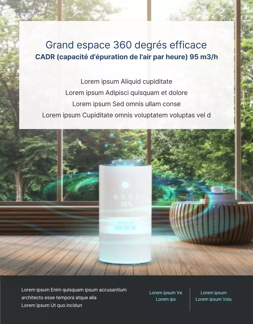 Purificateurs d'air