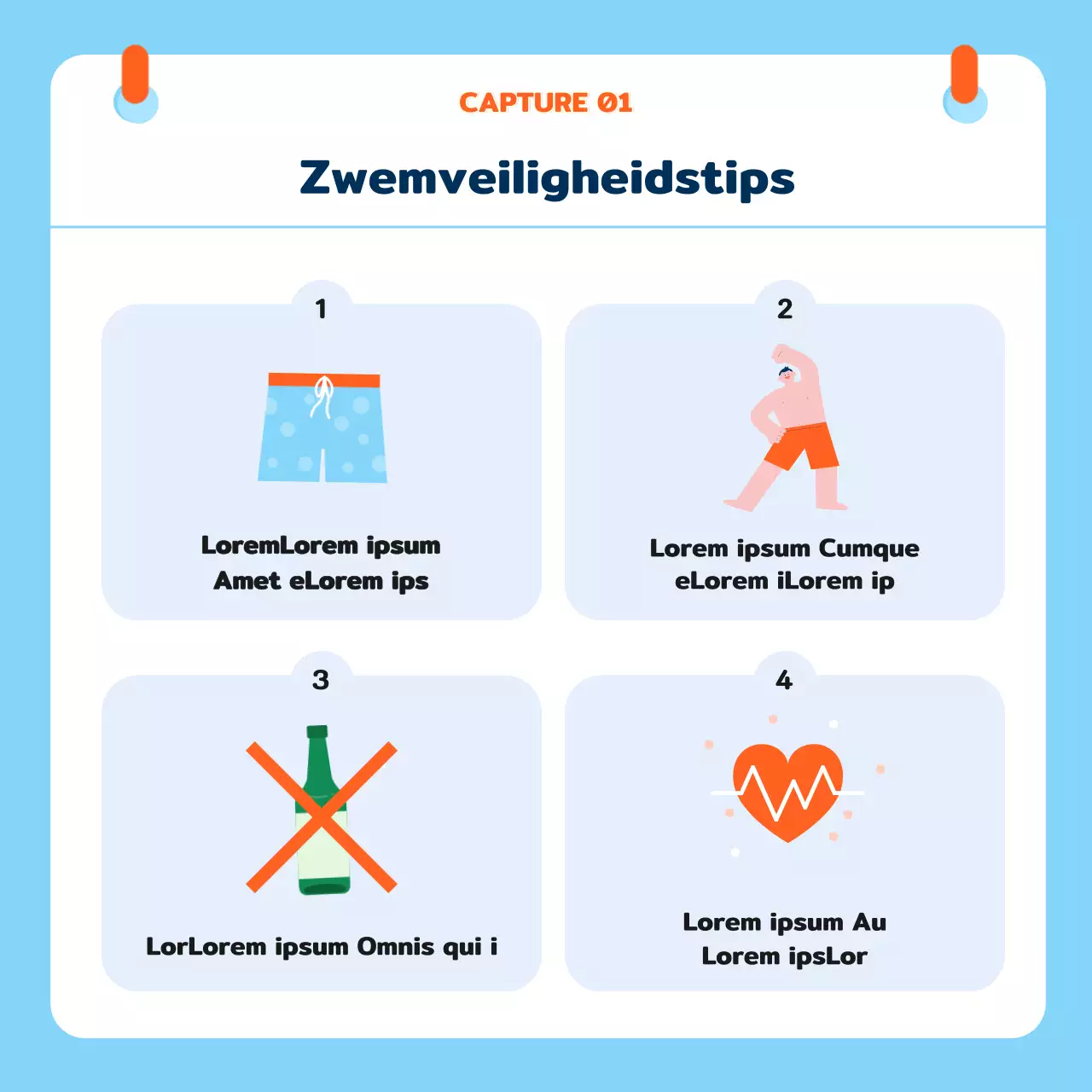 blauw schattig zwemmen illustratie zwemles zwemles zwemvaardigheid zwemkaartnieuws