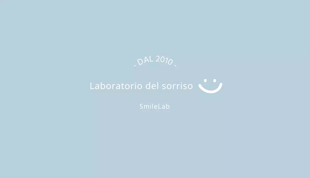 Biglietto da visita generale SmileLab