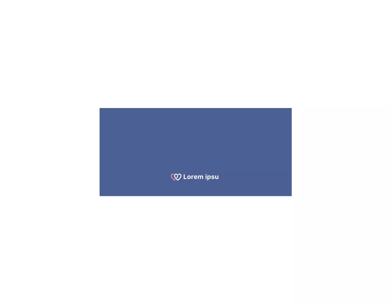 Texte et images simples en rose corail pour promouvoir l'assurance Mirisarang.