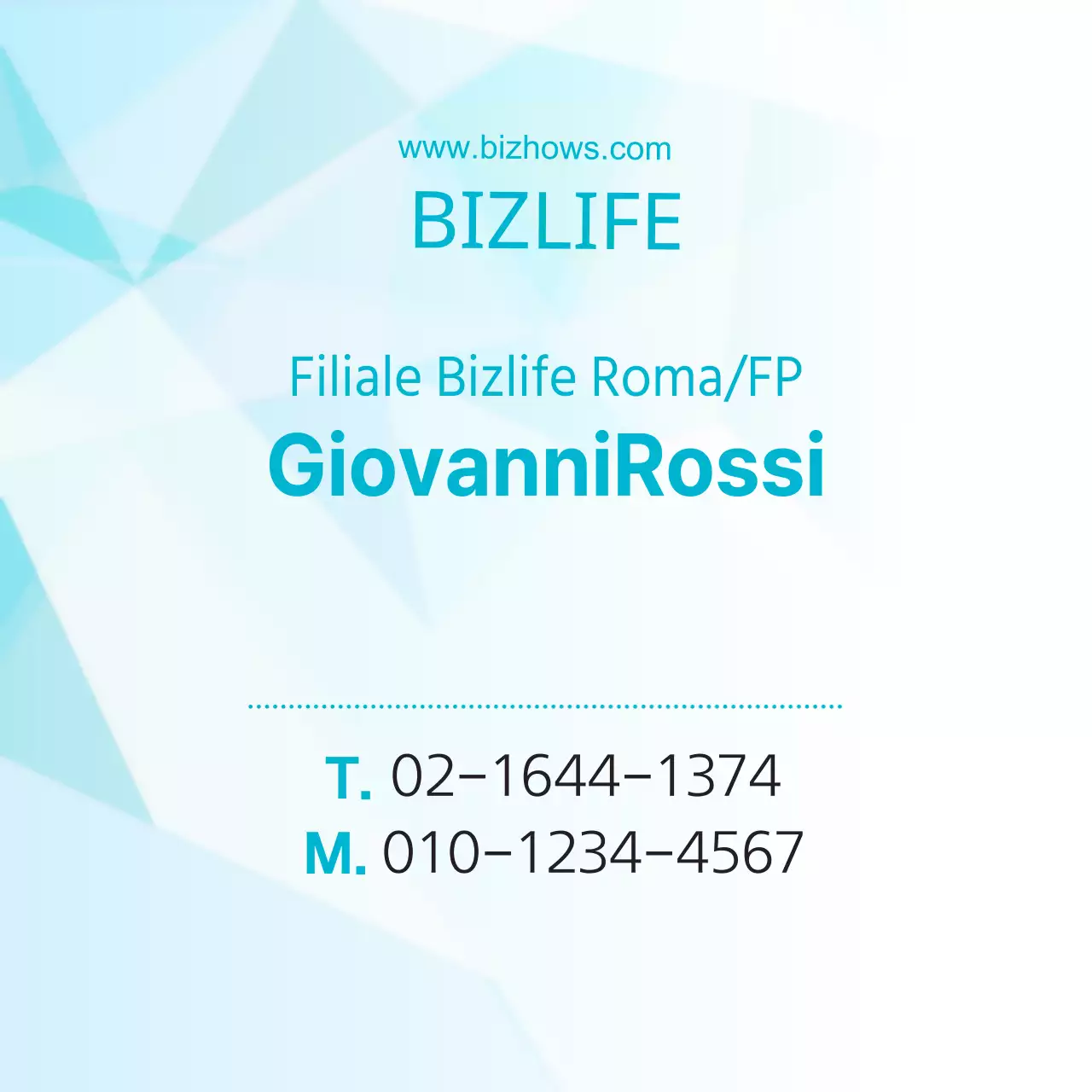 BIZLIFE Blu