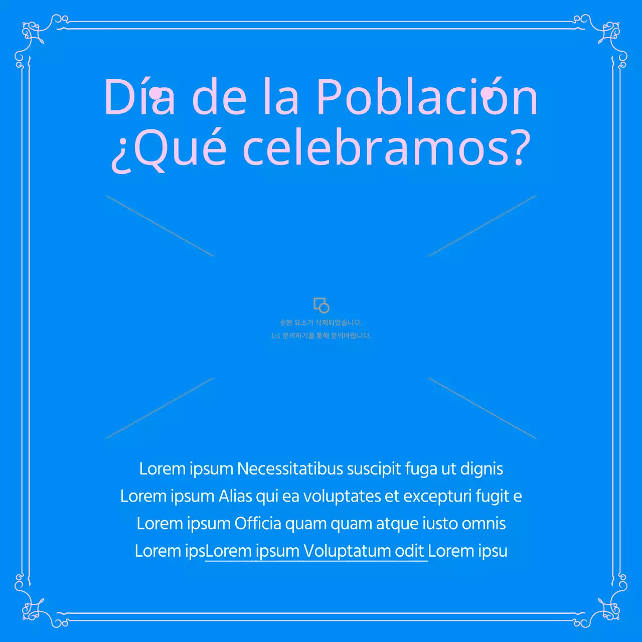 Política demográfica en rosa y azulTarjetasNoticias