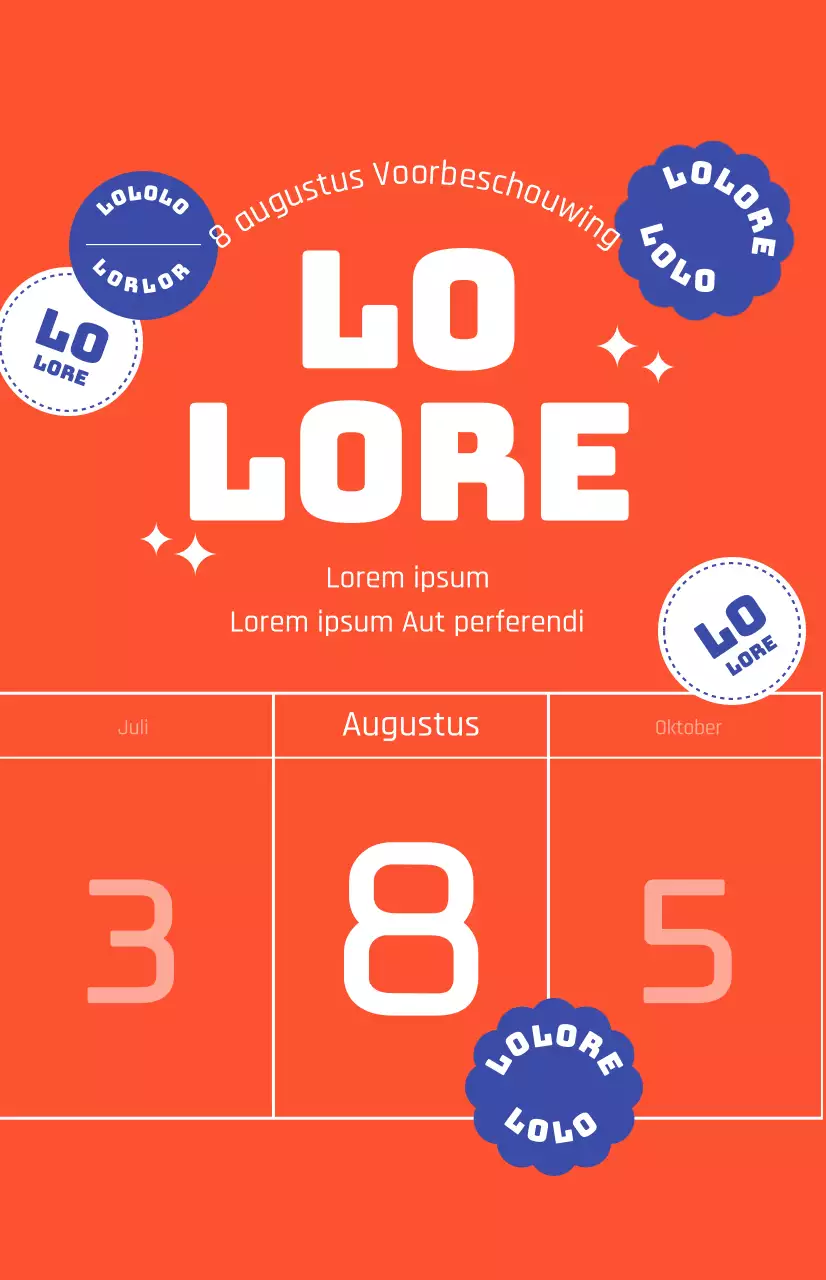 Kortingsacties met een vette rode achtergrond