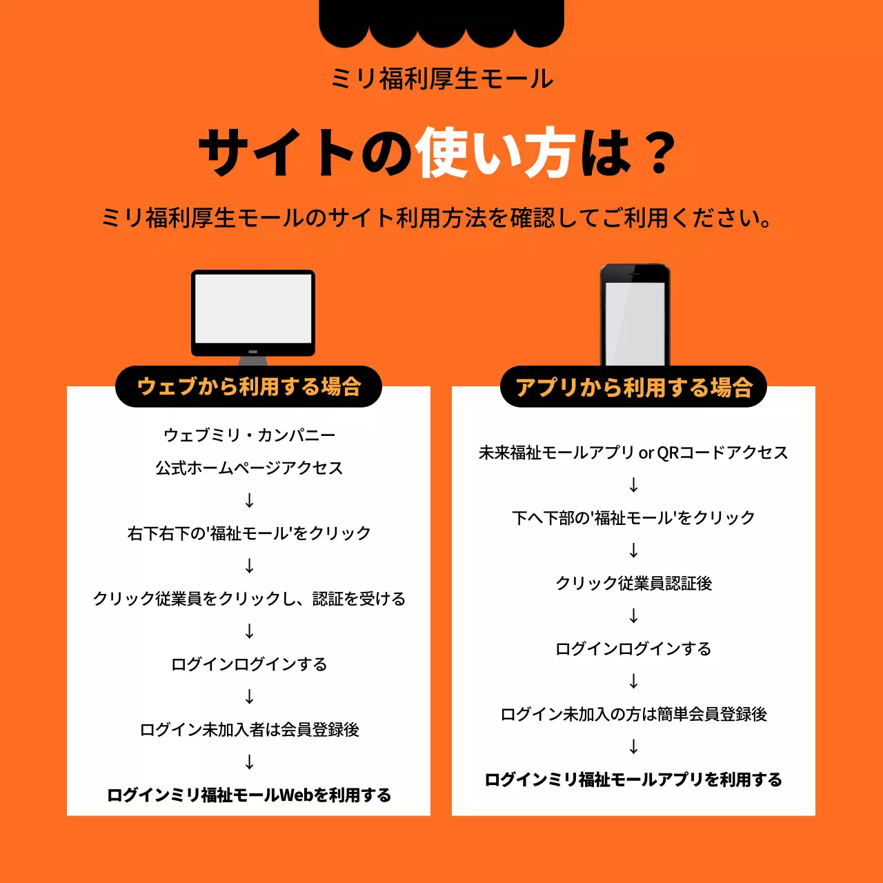 黒 モダン オンライン お知らせ Instagram カルーセル