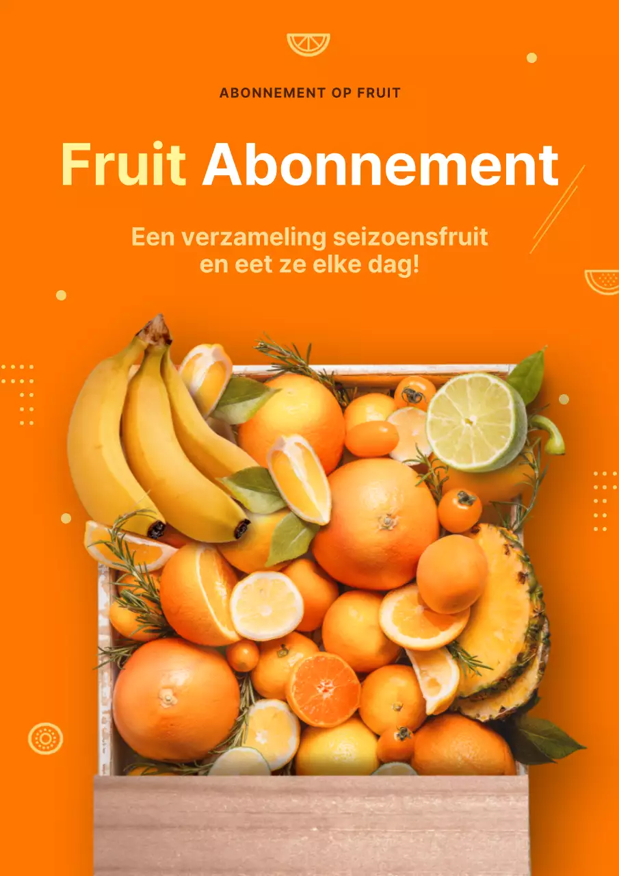Fruit Abonnement