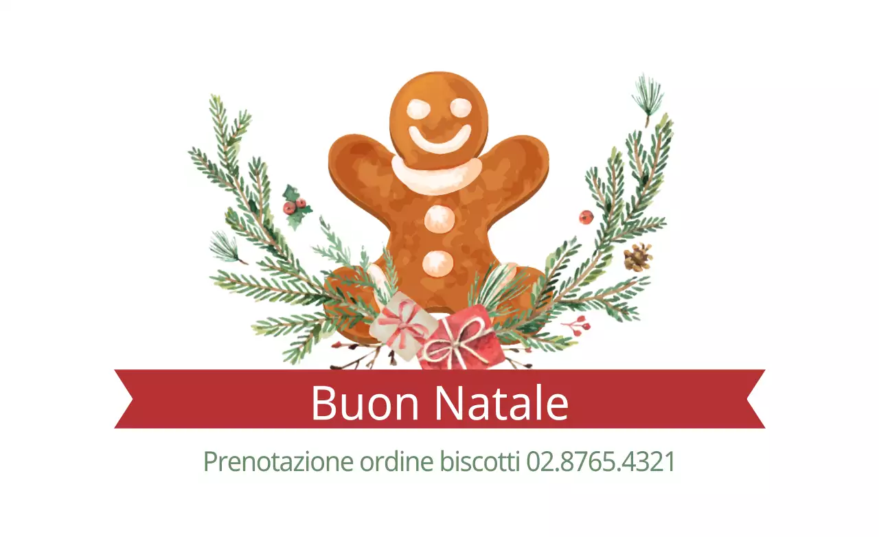 Biscotti di pan di zenzero