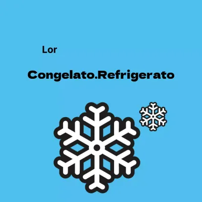 Adesivi per alimenti congelati