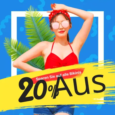 Sommer-Rabatte