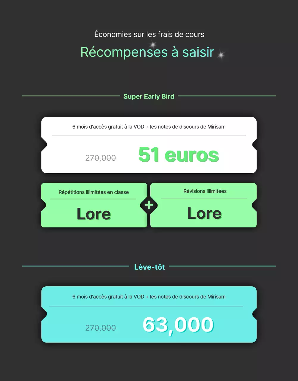 Concept de cours en ligne en gris et dégradés