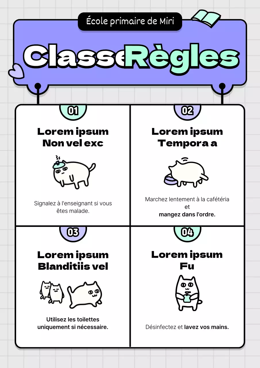 Règles de classe