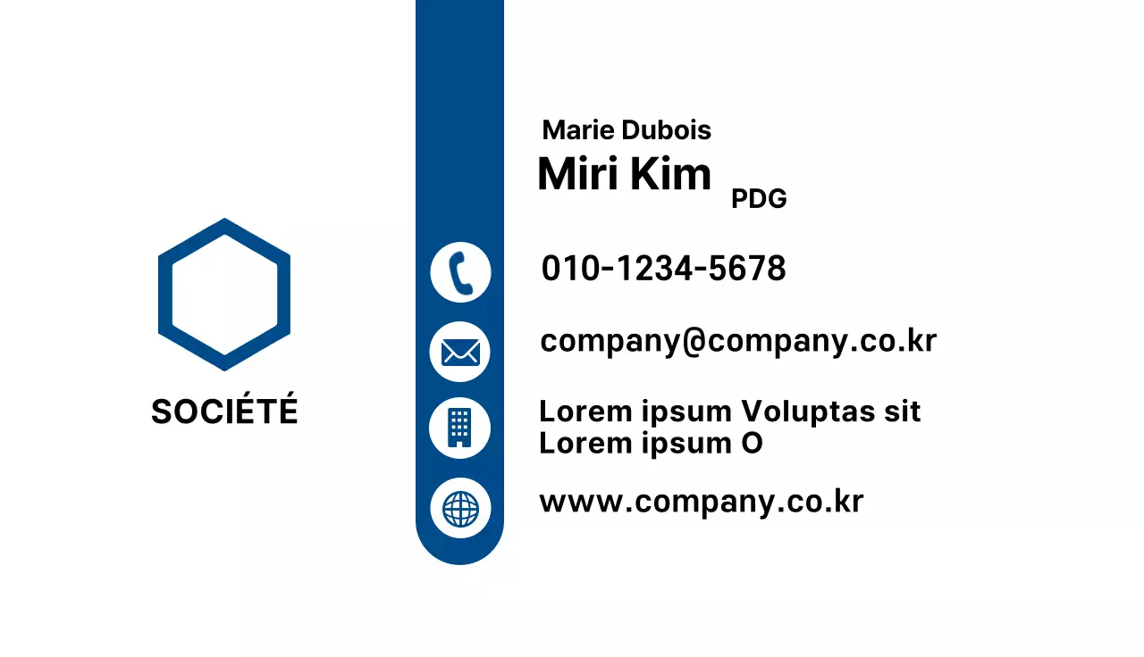 Illustration bleue, propre, affaires