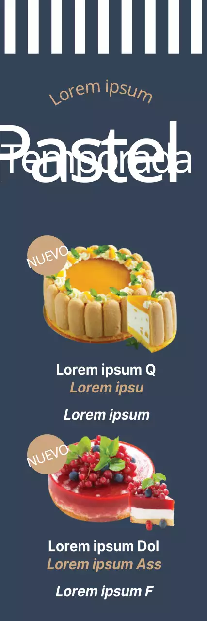 Temporada de pasteles