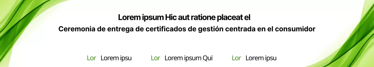 Presentación de certificados_Pancartas