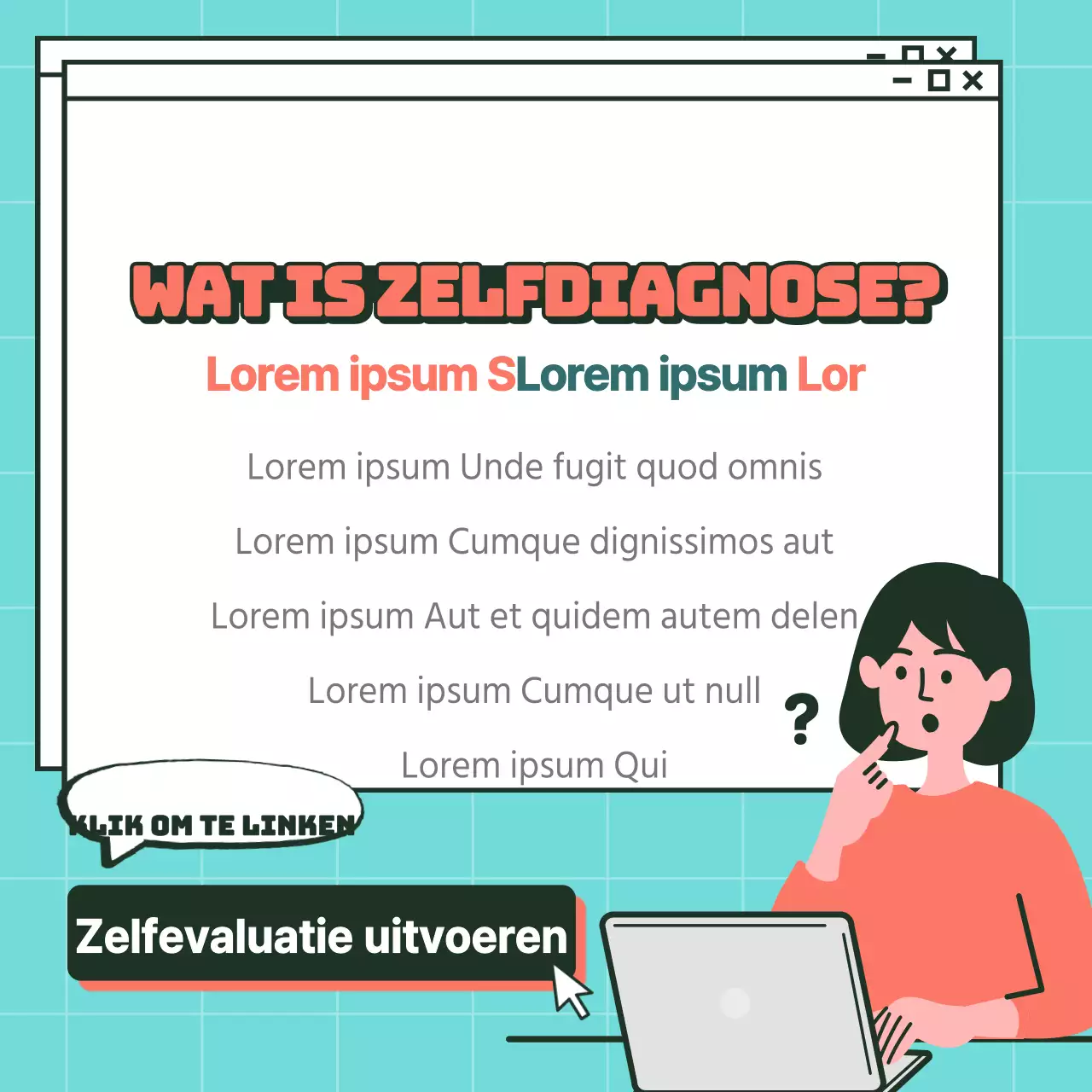 Zelftest gezondheid studenten