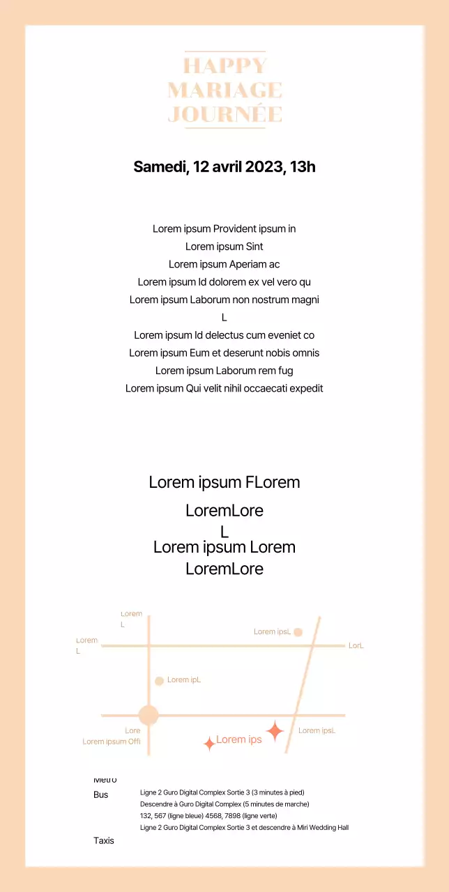 Photographie de mariage élégante et propre